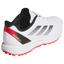 adidas Adizero ZG Junior Golf Shoes - White/Black/Red - thumbnail image 6