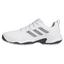 adidas Code Chaos 25 Golf Shoes - White/Navy/White - thumbnail image 2