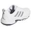 adidas Code Chaos 25 Golf Shoes - White/Navy/White - thumbnail image 6