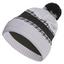 adidas Cold.Rdy Pom Golf Beanie Hat - Grey - thumbnail image 1