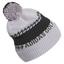 adidas Cold.Rdy Pom Golf Beanie Hat - Grey - thumbnail image 2