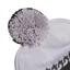 adidas Cold.Rdy Pom Golf Beanie Hat - Grey - thumbnail image 4