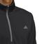 adidas Core Lightweight 1/4 Golf Sweater - Black - thumbnail image 4