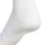 adidas Crew Golf Socks 3 Pair Pack - White/Grey/Black - thumbnail image 3