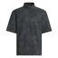 adidas Go-To DWR Short Sleeve Half Zip Top - Black - thumbnail image 1