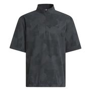 adidas Go-To DWR Short Sleeve Half Zip Top - Black