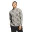 adidas Go-To Print Mens 1/4 Zip Top - Putty/Beige - thumbnail image 2