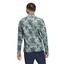 adidas Go-To Print Mens 1/4 Zip Top - Silver/Green - thumbnail image 3
