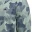 adidas Go-To Print Mens 1/4 Zip Top - Silver/Green - thumbnail image 4