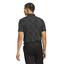 adidas Go-To Print Mens Polo Shirt -  Carbon/Black - thumbnail image 3