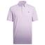 adidas Go-To Print Mens Polo Shirt -  Powder Plum - thumbnail image 1
