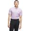 adidas Go-To Print Mens Polo Shirt -  Powder Plum - thumbnail image 2