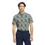 adidas Go-To Print Mens Polo Shirt -  Silgrn/Core Navy - thumbnail image 2