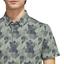 adidas Go-To Print Mens Polo Shirt -  Silgrn/Core Navy - thumbnail image 4