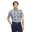 adidas Go-To Print Mens Polo Shirt -  Wonblu/Core Navy - thumbnail image 2