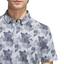 adidas Go-To Print Mens Polo Shirt -  Wonblu/Core Navy - thumbnail image 4