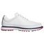 adidas Modern Classic MC80 Golf Shoes - White/Navy/Red - thumbnail image 1