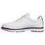 adidas Modern Classic MC80 Golf Shoes - White/Navy/Red - thumbnail image 2