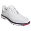 adidas Modern Classic MC80 Golf Shoes - White/Navy/Red - thumbnail image 5