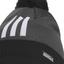adidas Pom 3 Stripe Beanie - Black - thumbnail image 3