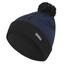 adidas Pom 3 Stripe Beanie - Navy - thumbnail image 1