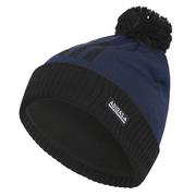 adidas Pom 3 Stripe Beanie - Navy
