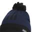 adidas Pom 3 Stripe Beanie - Navy - thumbnail image 3