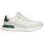 adidas S2G SL 24 Leather Golf Shoes - White/Aluminium/Green - thumbnail image 1