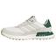 adidas S2G SL 24 Leather Golf Shoes - White/Aluminium/Green - thumbnail image 2