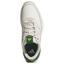 adidas S2G SL 24 Leather Golf Shoes - White/Aluminium/Green - thumbnail image 3