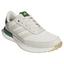 adidas S2G SL 24 Leather Golf Shoes - White/Aluminium/Green - thumbnail image 5