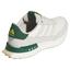 adidas S2G SL 24 Leather Golf Shoes - White/Aluminium/Green - thumbnail image 6