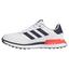 adidas S2G SL 24 Leather Golf Shoes - White/Navy/Lucid Red - thumbnail image 2