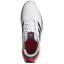adidas S2G SL 24 Leather Golf Shoes - White/Navy/Lucid Red - thumbnail image 3