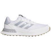 adidas S2G SL 24 Spikeless Golf Shoes - White/Silver/Gum