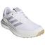 adidas S2G SL 24 Spikeless Golf Shoes - White/Silver/Gum - thumbnail image 5