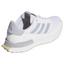 adidas S2G SL 24 Spikeless Golf Shoes - White/Silver/Gum - thumbnail image 6