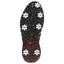 adidas TOUR360 24 Golf Shoes - White/Black/Red - thumbnail image 4