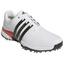 adidas TOUR360 24 Golf Shoes - White/Black/Red - thumbnail image 5