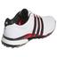 adidas Tour360 25 Spikeless Shoes  - White/Black/Red - thumbnail image 6