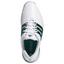 adidas Tour360 Boost Golf Shoes - White/Black/Aurora Ivy - thumbnail image 2