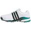 adidas Tour360 Boost Golf Shoes - White/Black/Aurora Ivy - thumbnail image 4