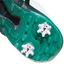 adidas Tour360 Boost Golf Shoes - White/Black/Aurora Ivy - thumbnail image 7
