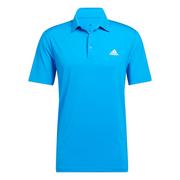 adidas Ultimate 365 Solid Golf Polo Shirt 2023 - Blue