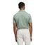 adidas Ultimate 365 Solid Golf Polo - Silver/Green - thumbnail image 3