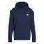 adidas Ultimate Elevate Mens Hoodie - Core Navy - thumbnail image 1