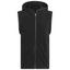 adidas Ultimate Hoodie Golf Vest - Black - thumbnail image 1