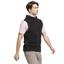 adidas Ultimate Hoodie Golf Vest - Black - thumbnail image 4