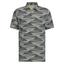 adidas Ultimate Performance Mens Polo Shirt - Collegiate Navy/Power Yellow - thumbnail image 1