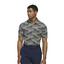 adidas Ultimate Performance Mens Polo Shirt - Collegiate Navy/Power Yellow - thumbnail image 2